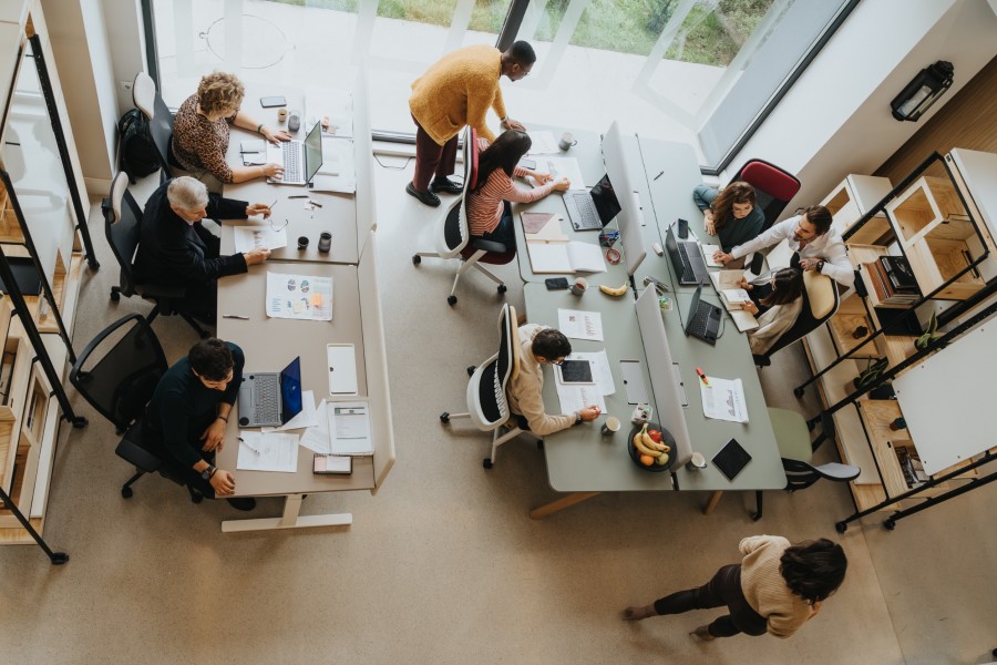 L'espace de travail collaboratif : un atout pour votre entreprise